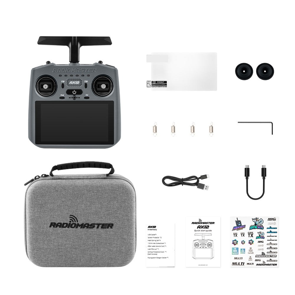 Radiomaster AX12 Android-radio 16-kanalig ELRS LBT