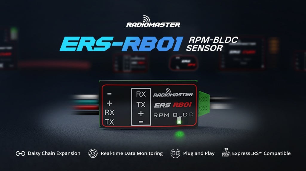 Radiomaster ERS RB01 - Brushless Tachometer ELRS