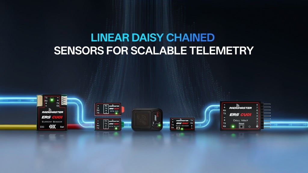 Radiomaster ERS RC01 - CDI Gas Engine Tachometer