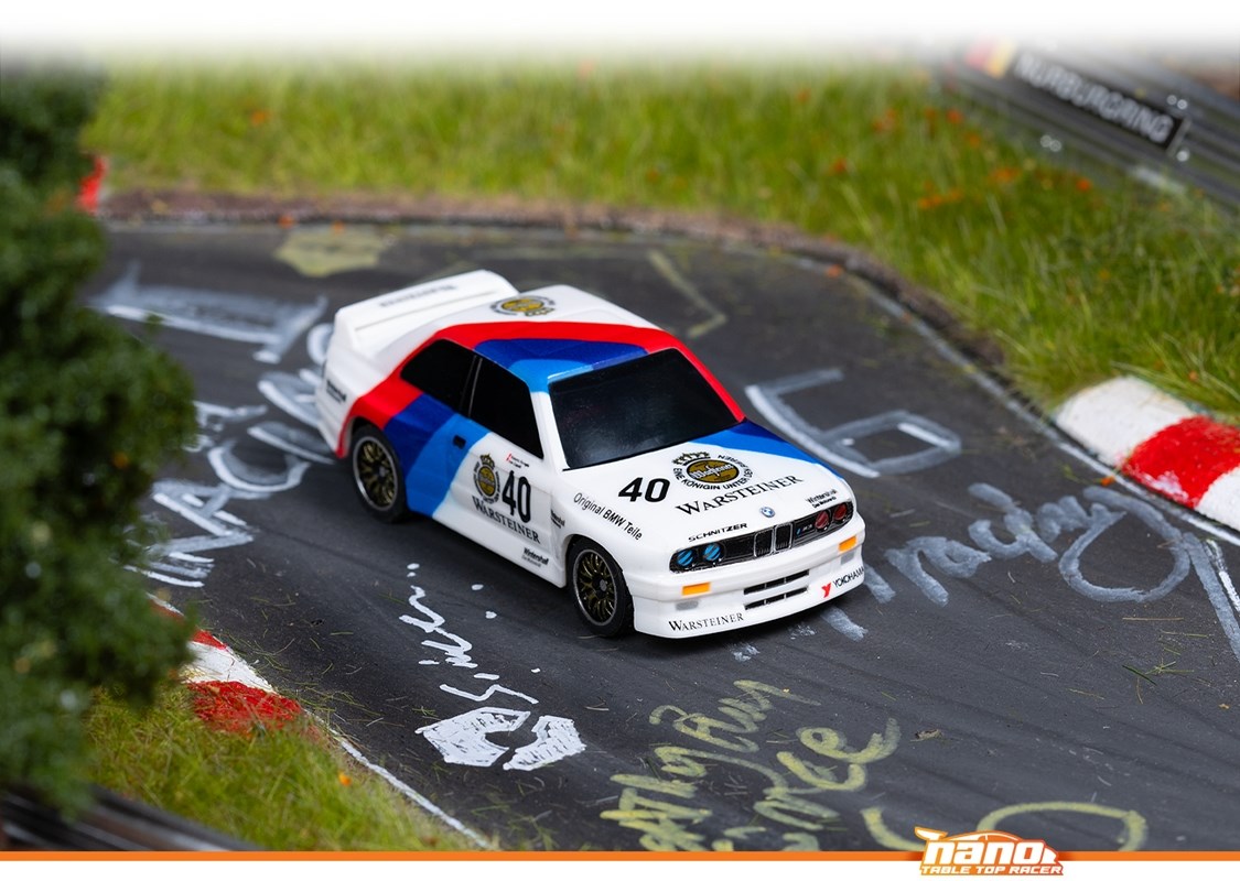 HPI Nano-TTR BMW M3 Warsteiner RTR 