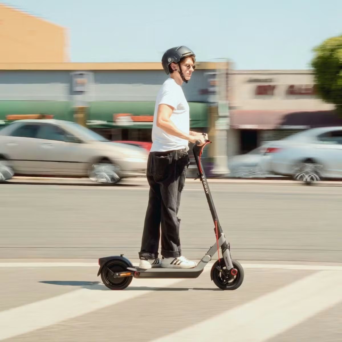 Ninebot E3 Pro D - Elscooter
