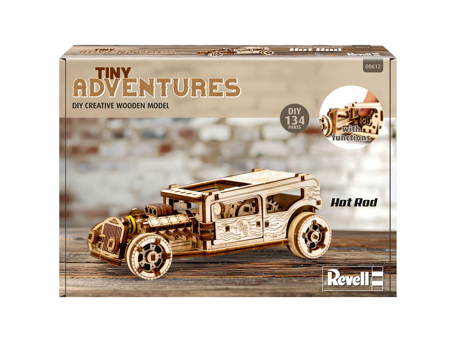 Revell Tiny Adventures 1:32 - Hot Rod
