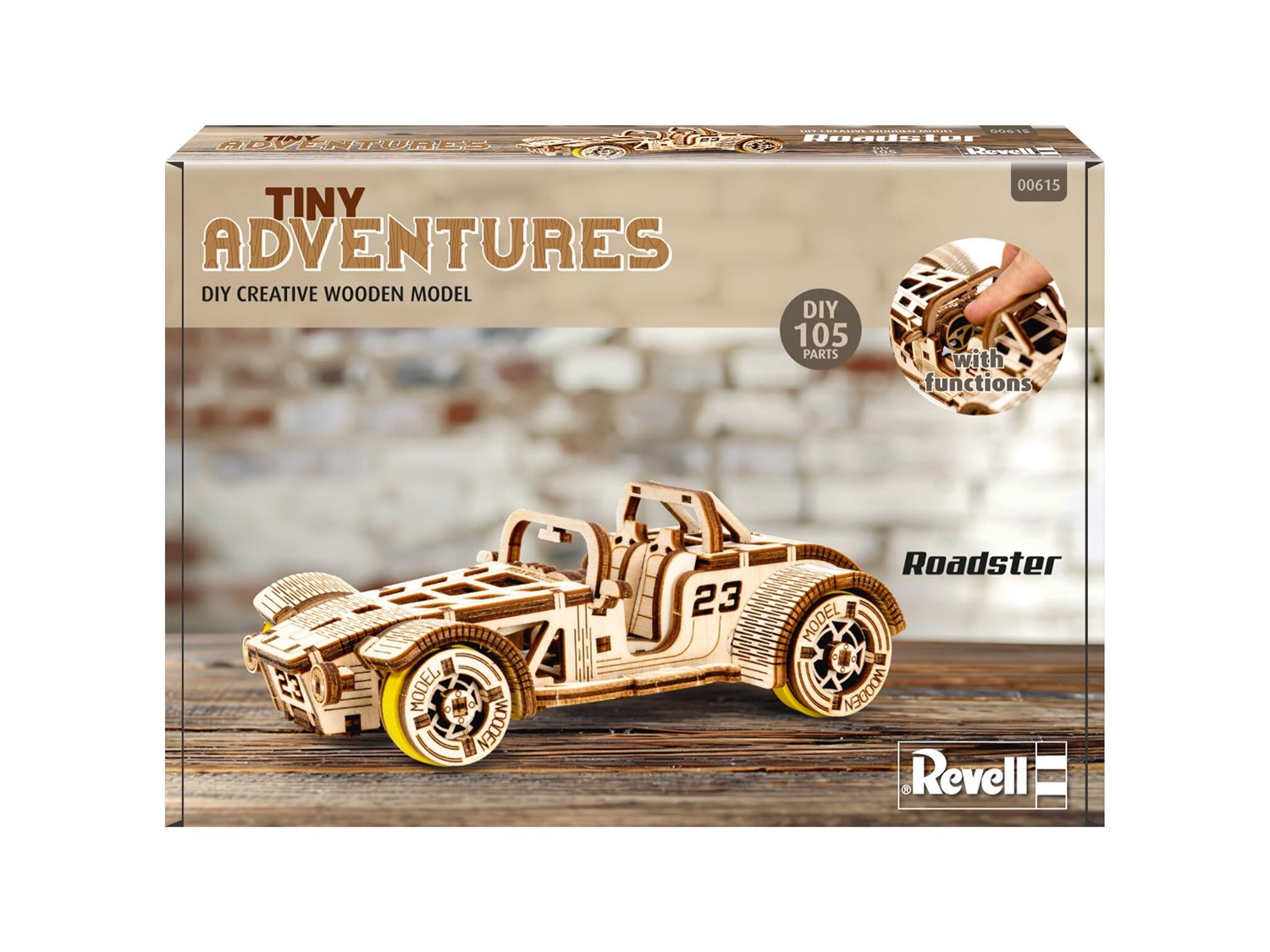Revell Tiny Adventures 1:32 - Roadster