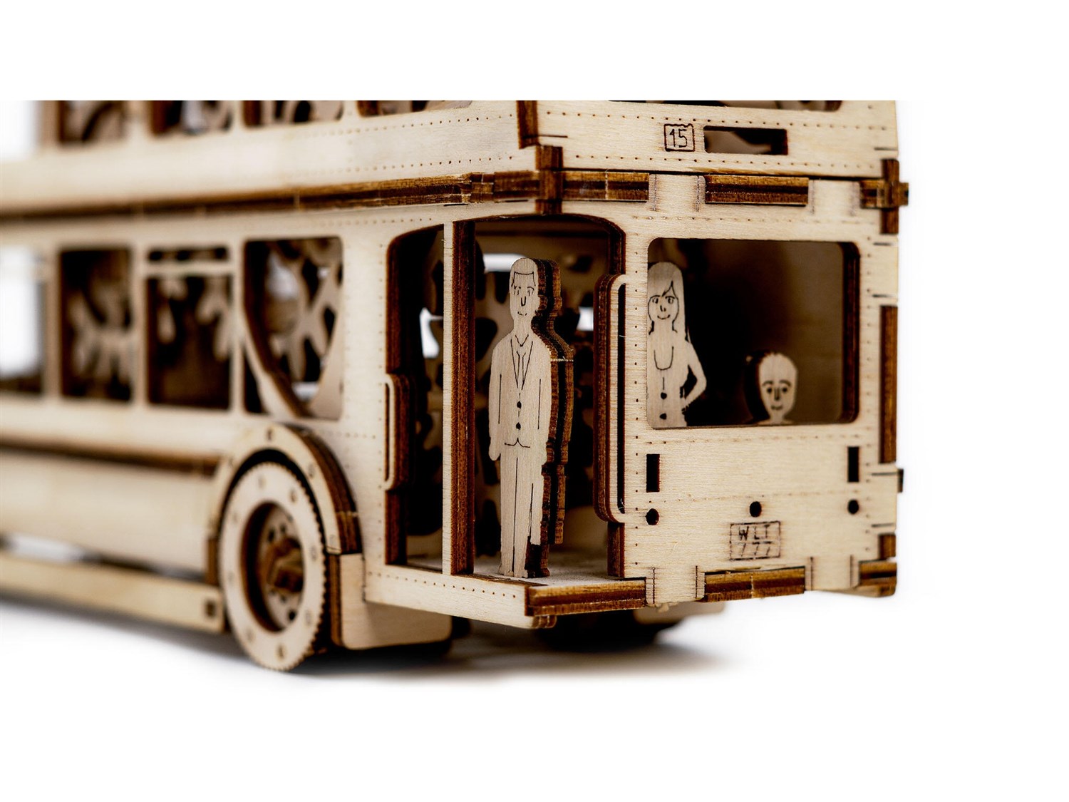 Revell Sm� �ventyr 1:40 - Londonbuss