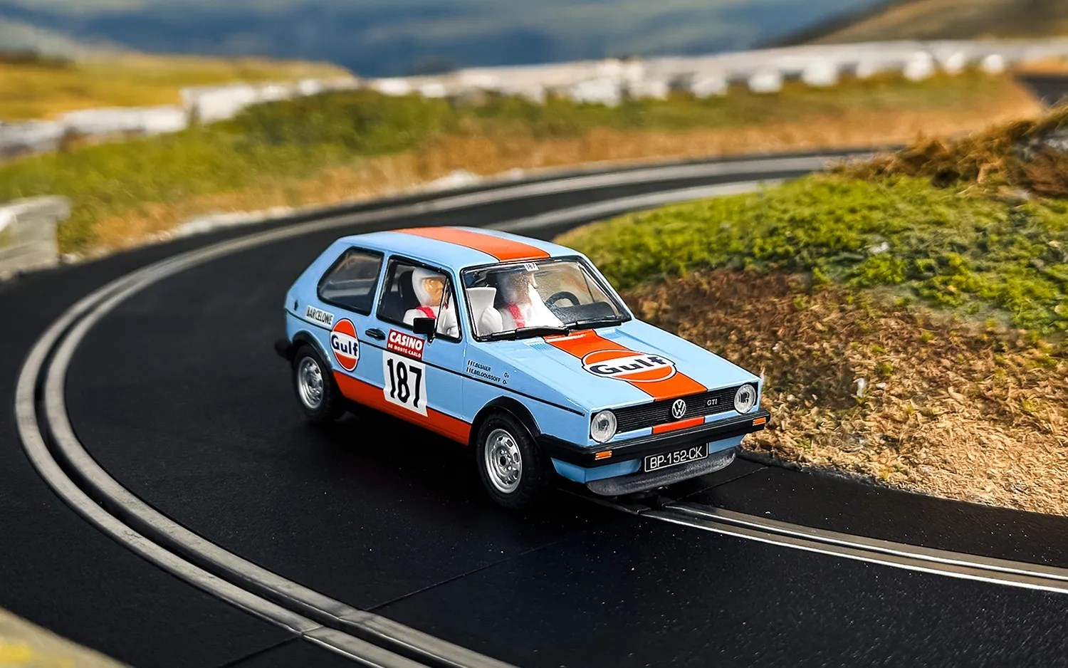 Scalextric Golf GTI - Gulf-utg�va