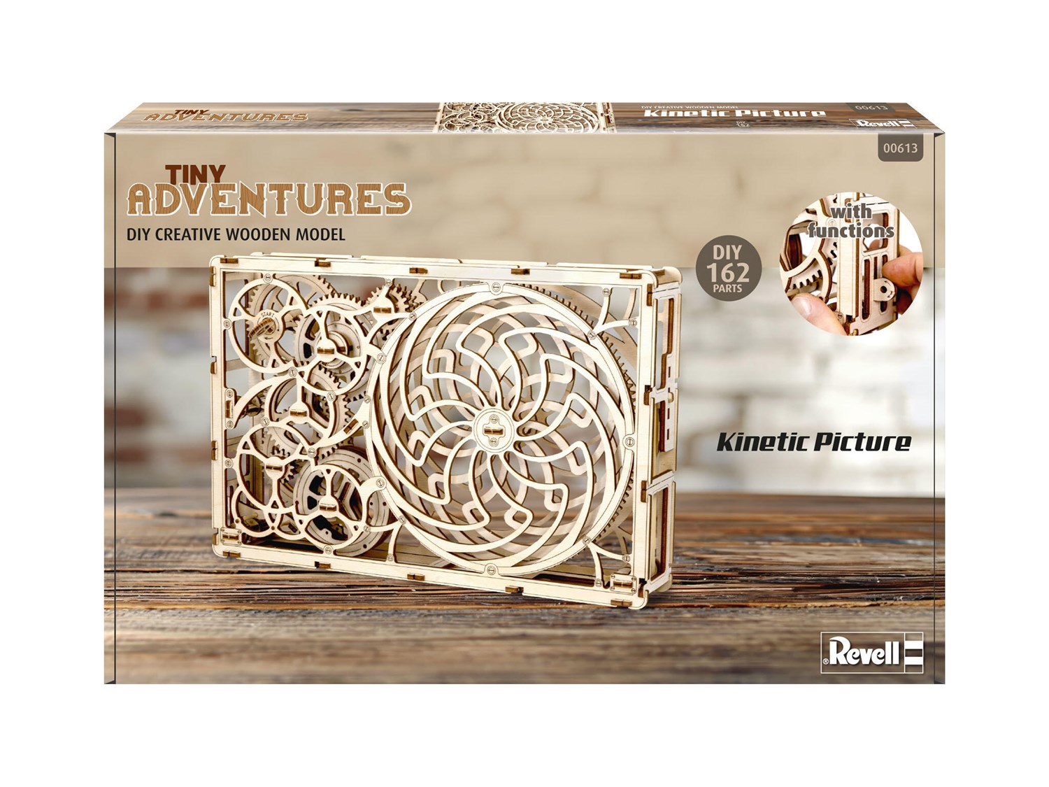 Revell Sm� �ventyr - Kinetisk bild