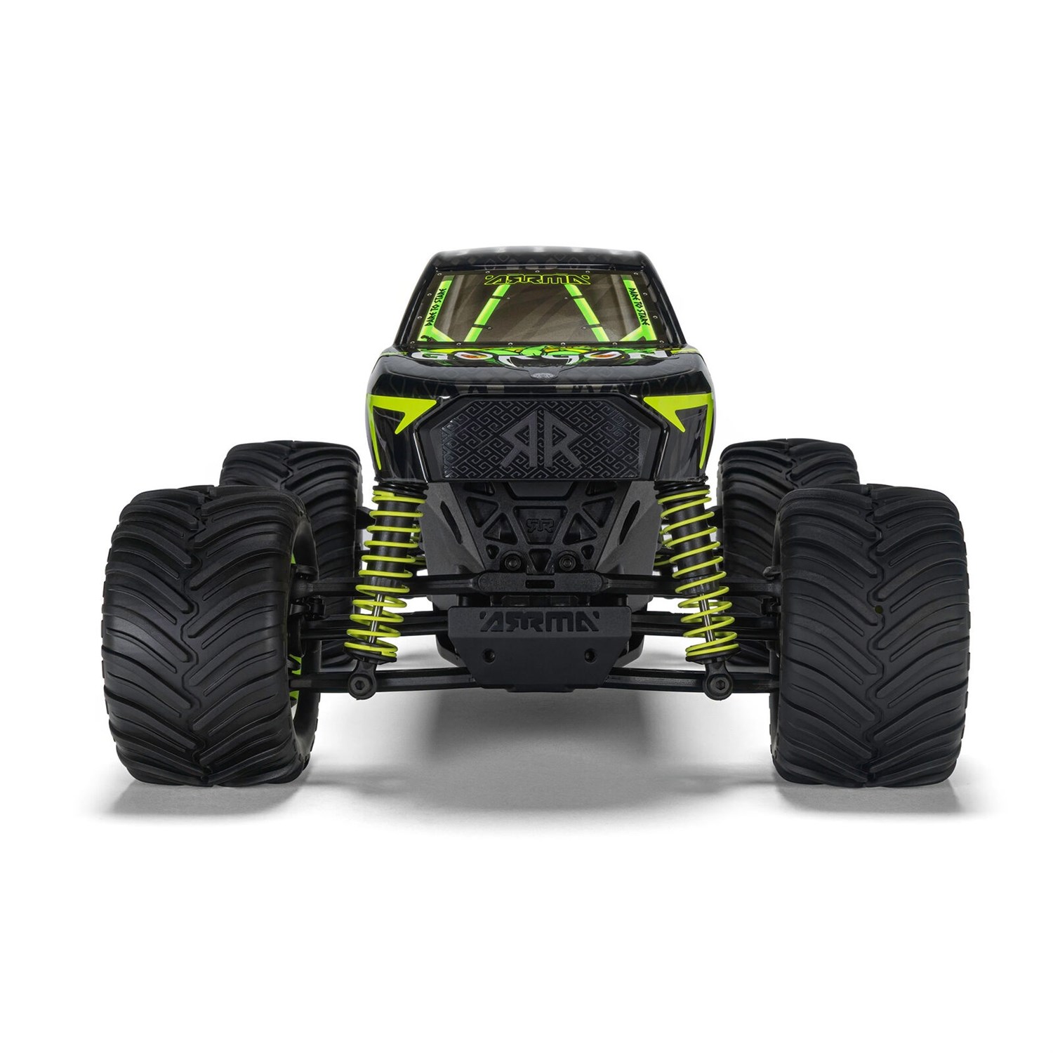 ARRMA Gorgon Grom 1/16 4WD Yellow - Komplett