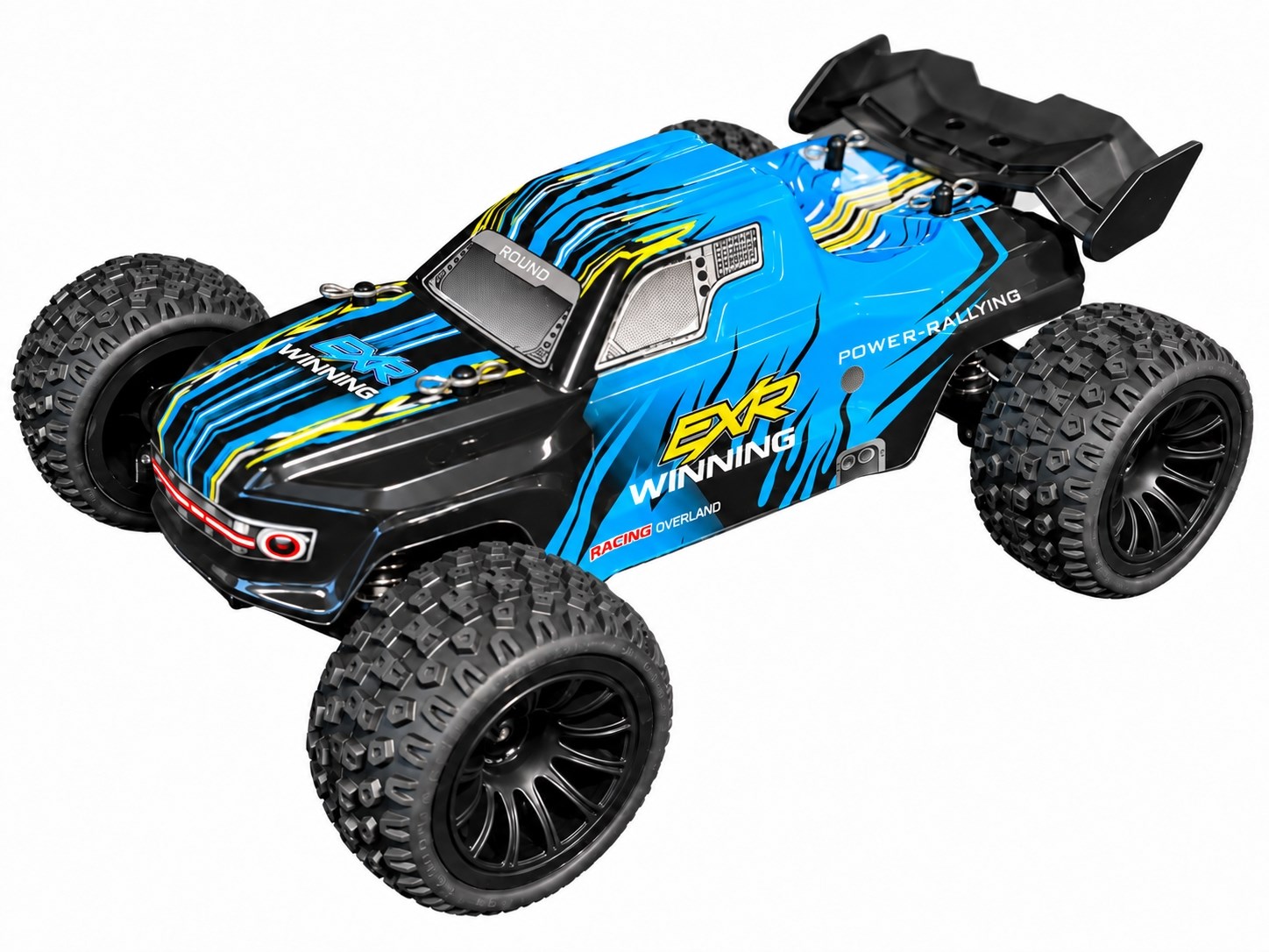 WLtoys EXR Racer 244018 1/24 2WD Truggy Blå