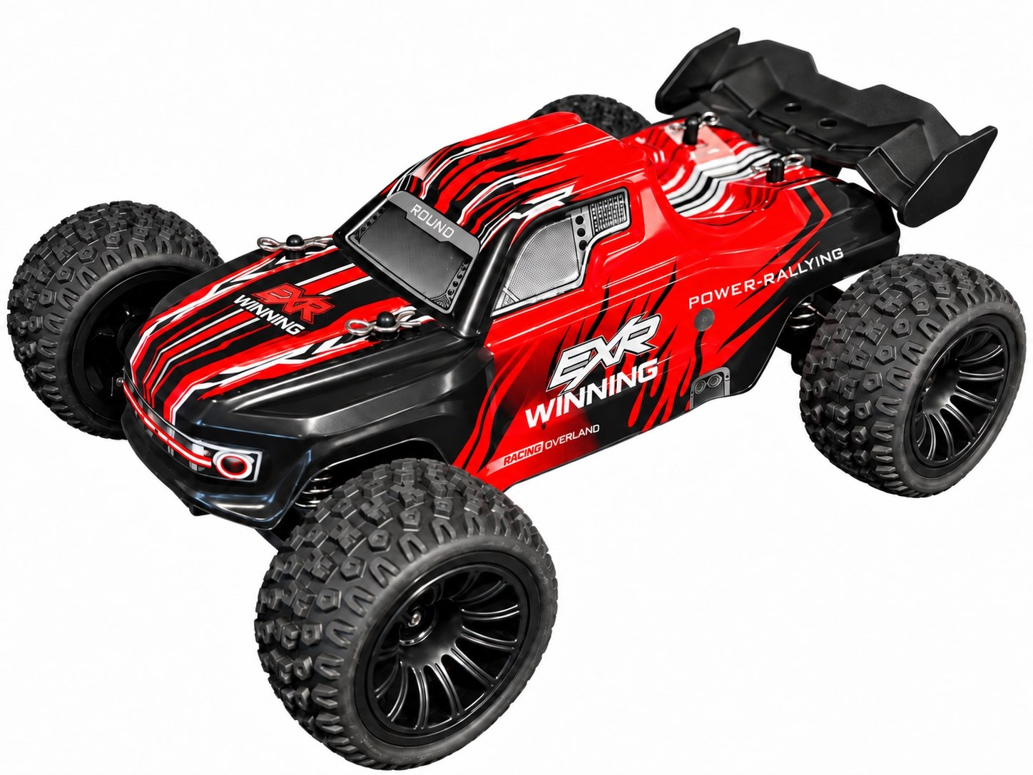 WLtoys EXR Racer 244018 1/24 2WD Truggy Rød
