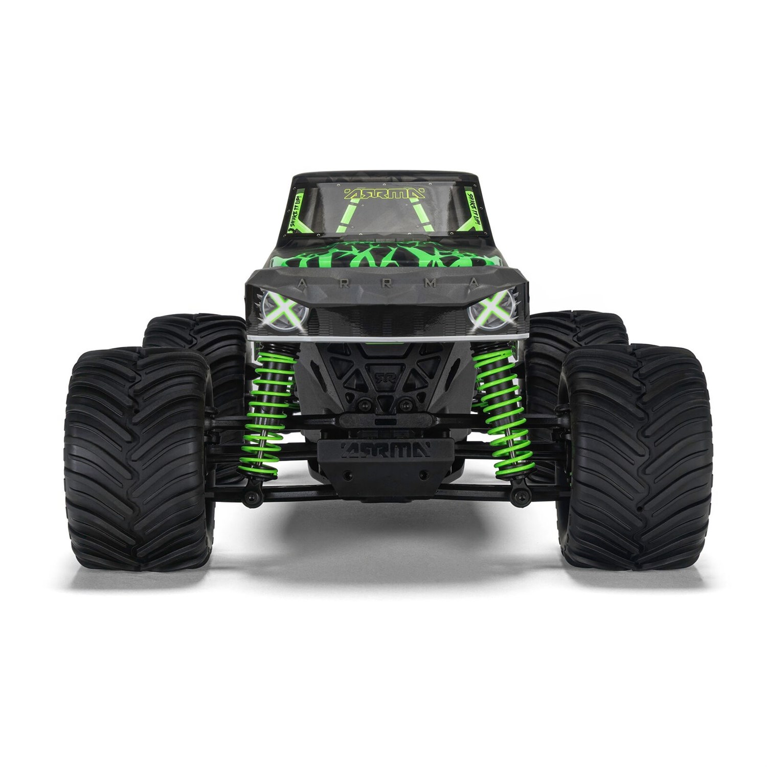 ARRMA Quake Grom 1/16 4WD Green - Komplett