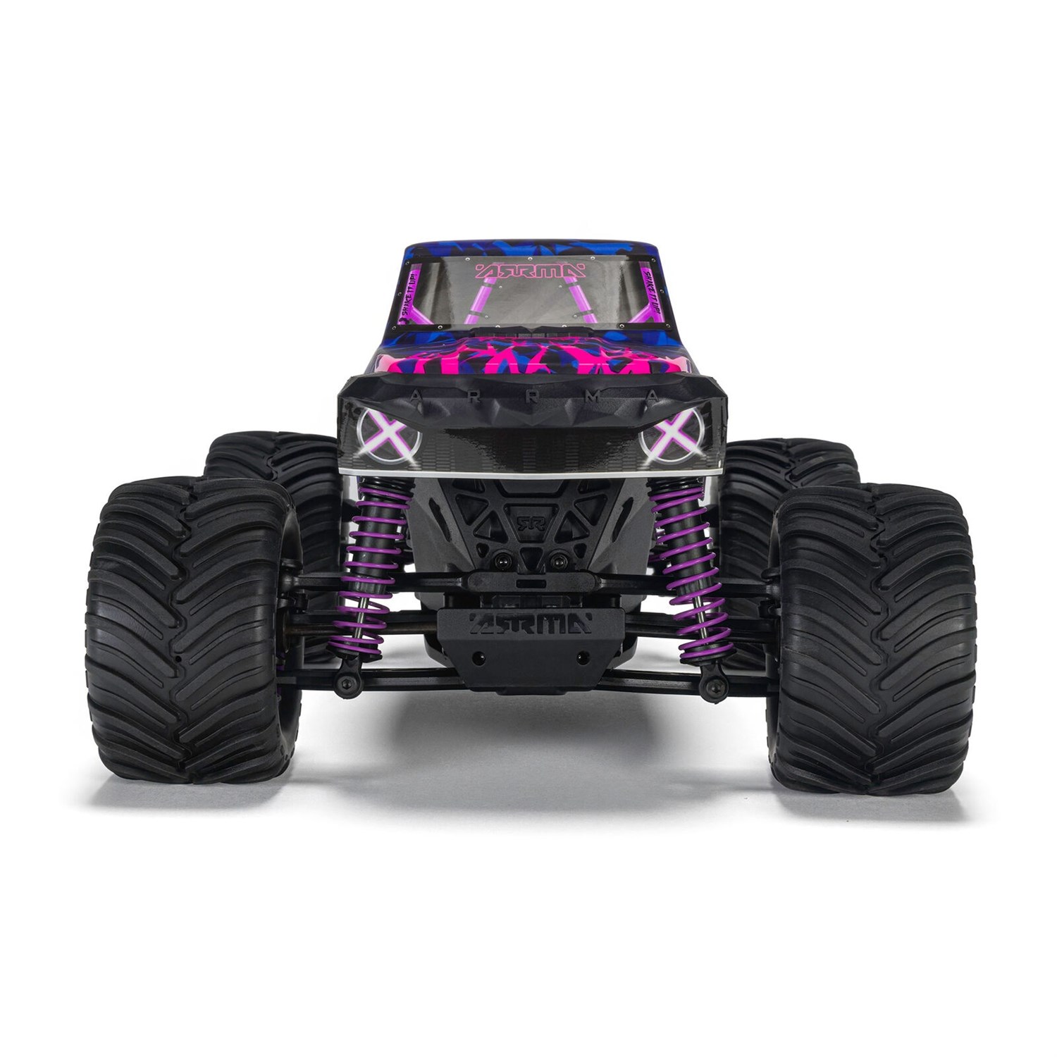 ARRMA Quake Grom 1/16 4WD Purple - Komplett