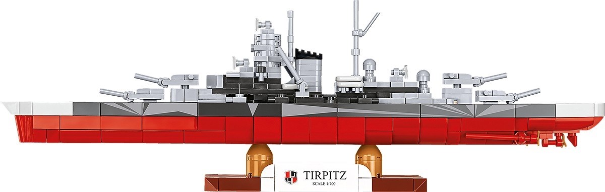 Cobi Slagskeppet Tirpitz - 1:700