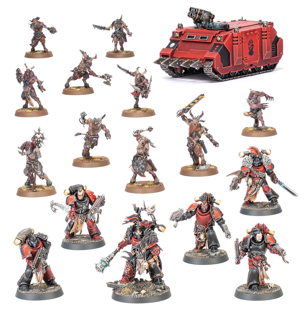 Warhammer 40K Combat Red Corsairs