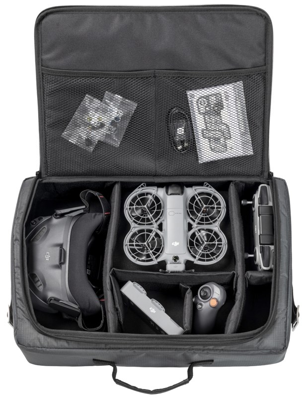 B&W Outdoor Drone Bag for DJI Neo 2 - Grey