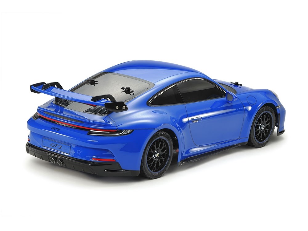 Tamiya Porsche 911 GTR (992) Blue TT-02 - Kit