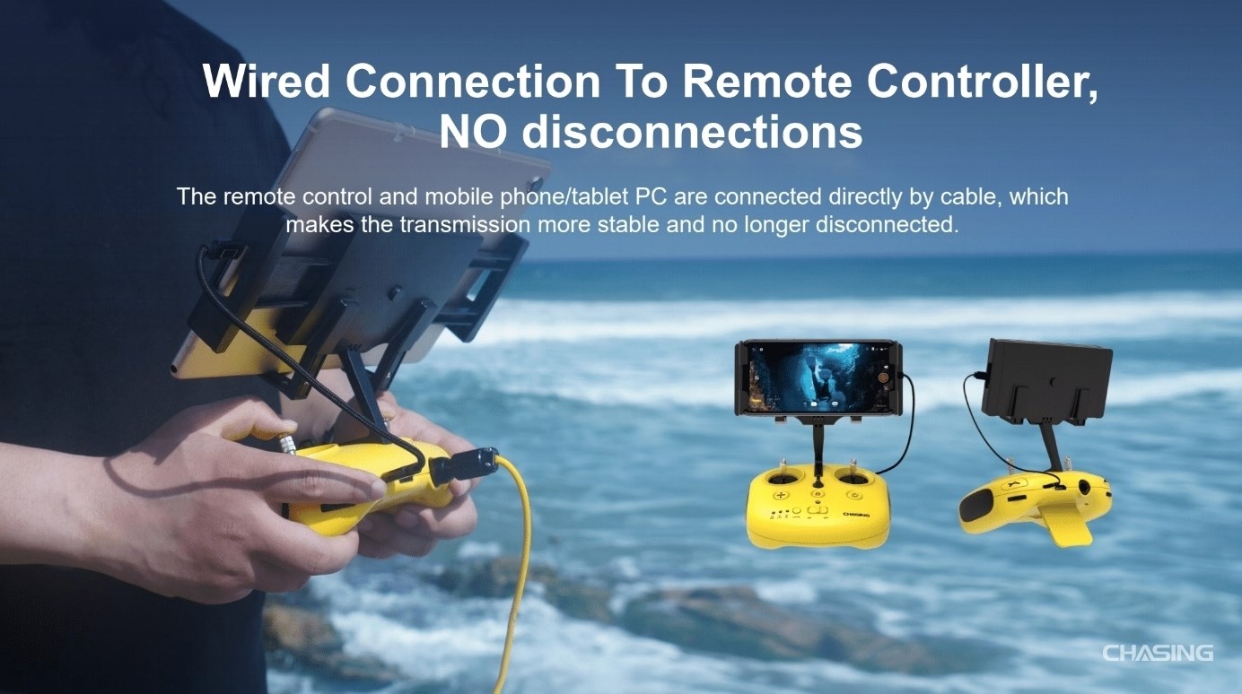 Gladius mini S FlashPack 200m Grey - ROV