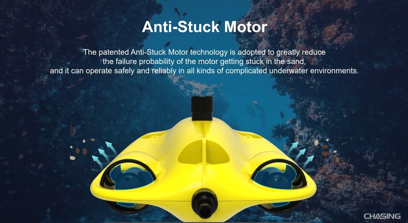 Gladius mini S 100m Green - Undervannsdrone/ROV