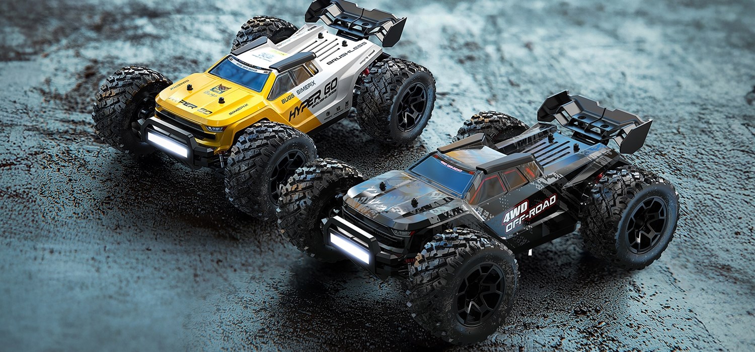 MJX Hyper Go Borstl�s 1/14 4WD Truggy