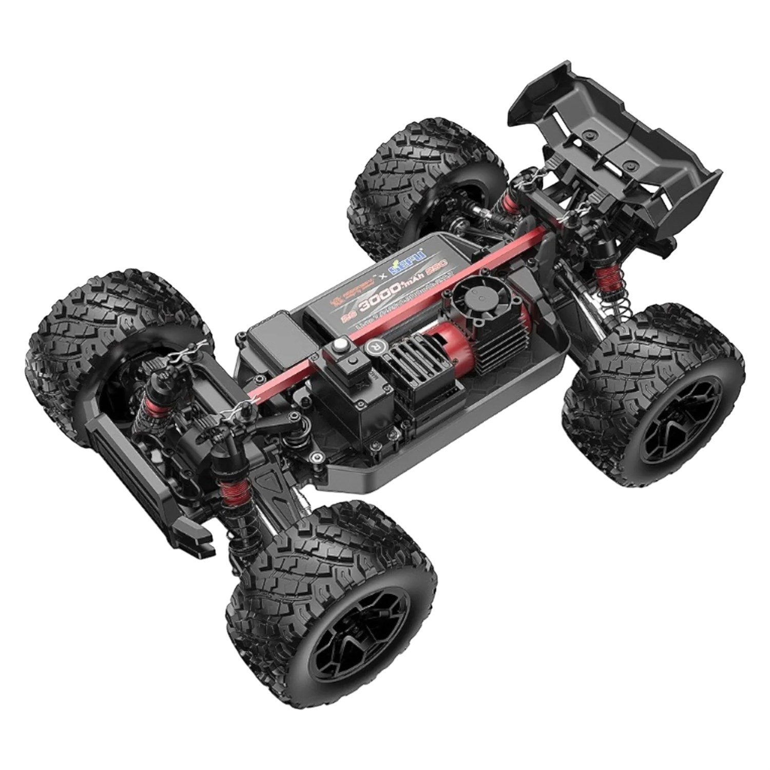 MJX Hyper Go Borstl�s 1/14 4WD Truggy