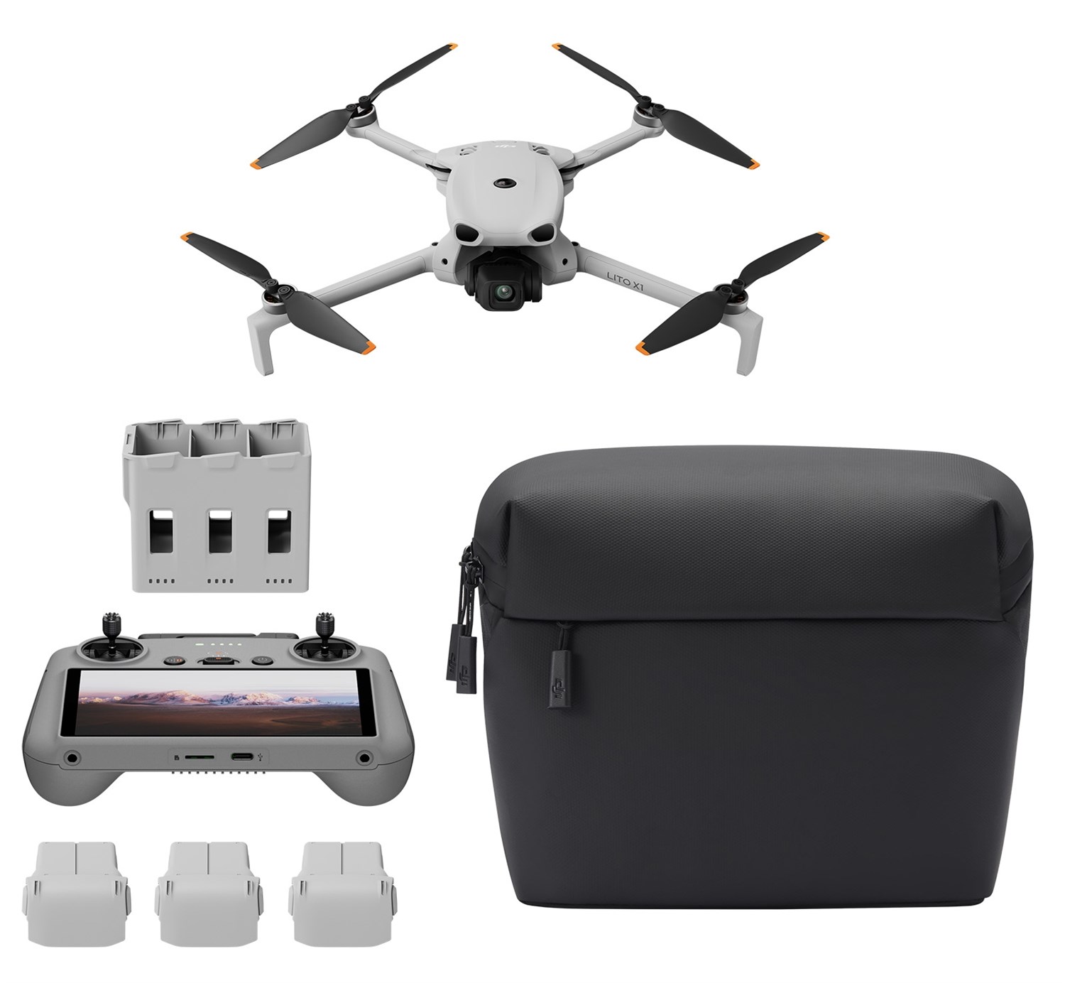 DJI Lito X1 Fly More Combo (RC 2)