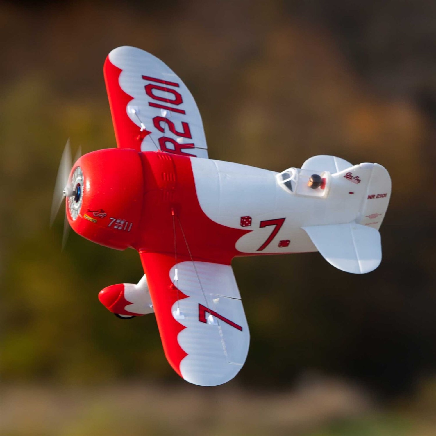 E-Flite UMX Gee Bee R-2 510mm BNF w/AS3X & SAFE