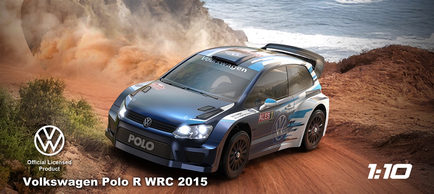 MJX Hyper Go Borstl�s 1/10 4WD VW Polo Rally
