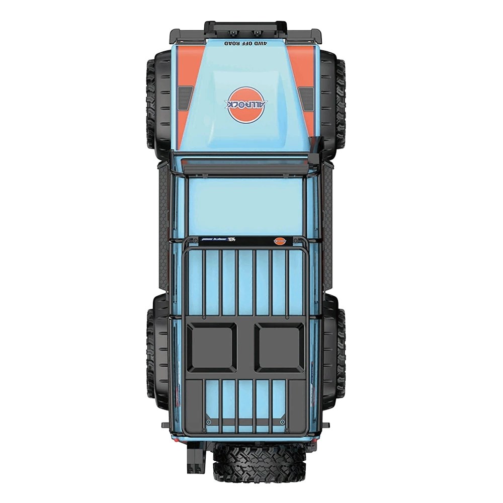 MJX Allrock H8H Borstl�s 1:8 Bandg�ende 4WD Bl�