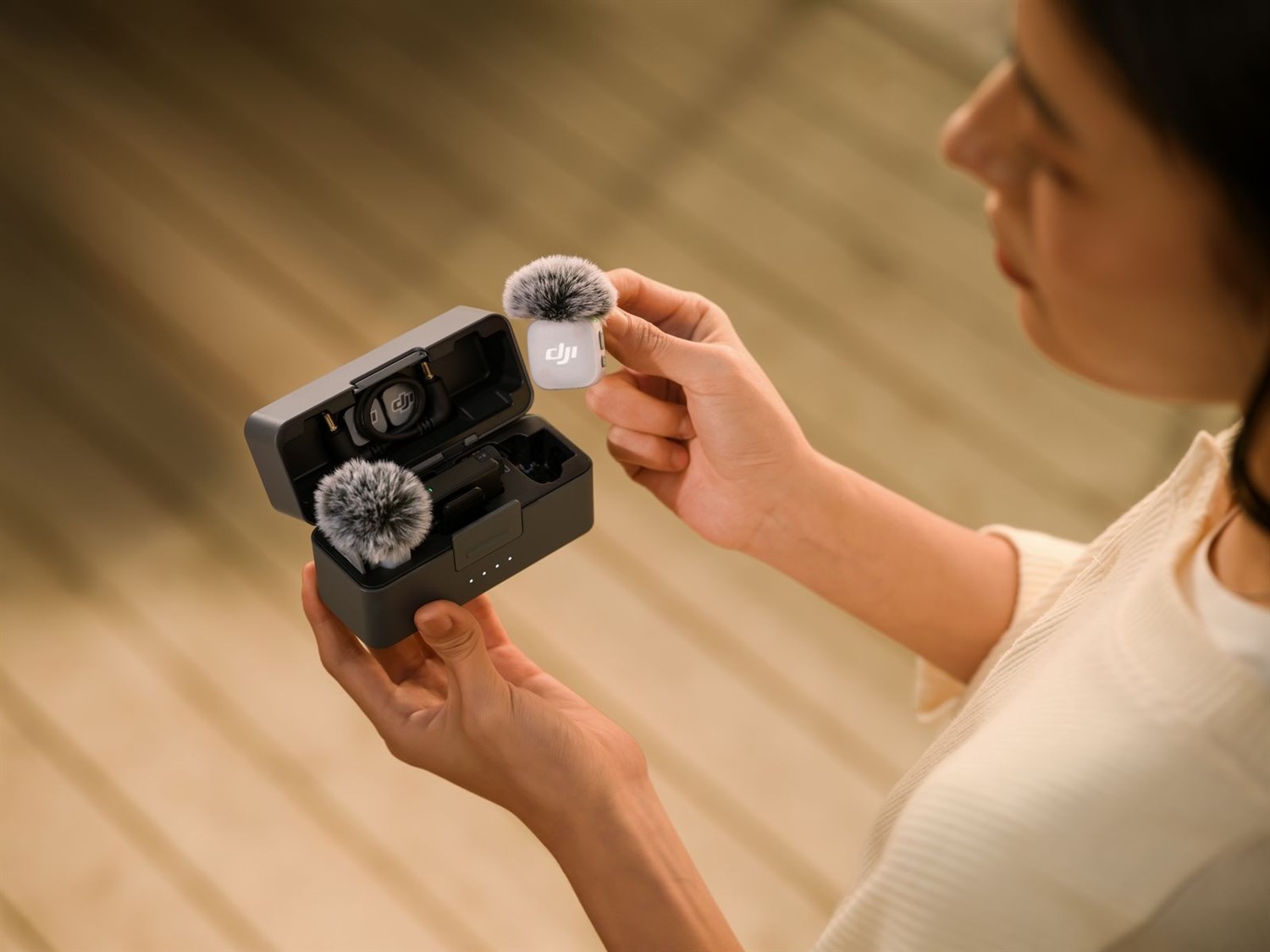 DJI Mic Mini 2 (2 TX + 1 RX + Charge Case)