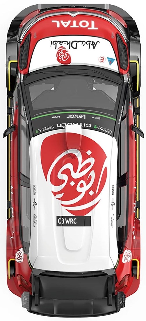 MJX Hyper Go Brushless 1/10 4WD Citroen C3 WRC