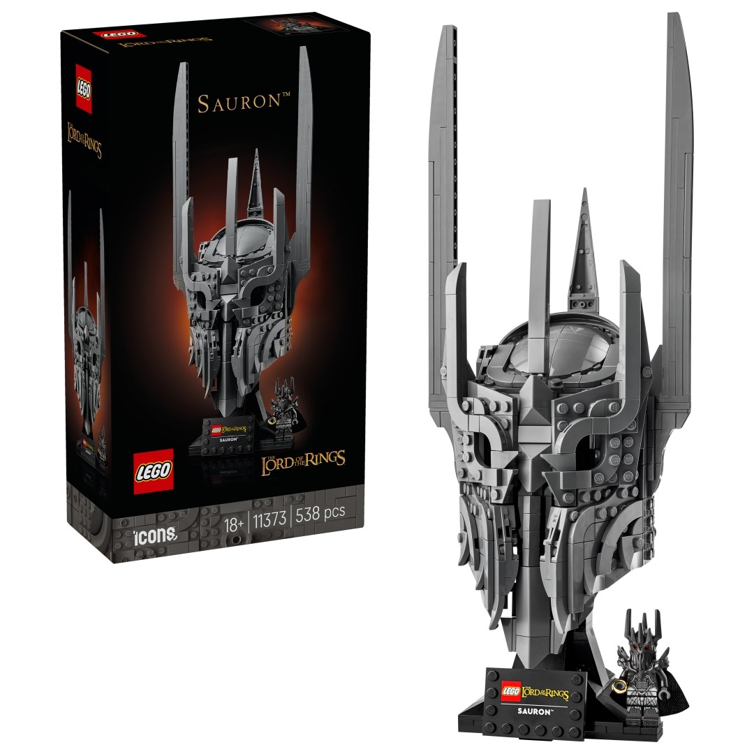 LEGO Ikoner Sagan om ringen - Saurons hj�lm