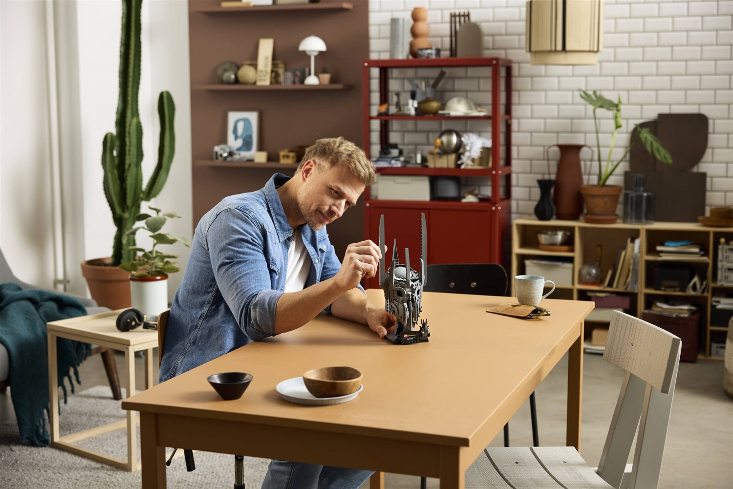 LEGO Ikoner Sagan om ringen - Saurons hj�lm