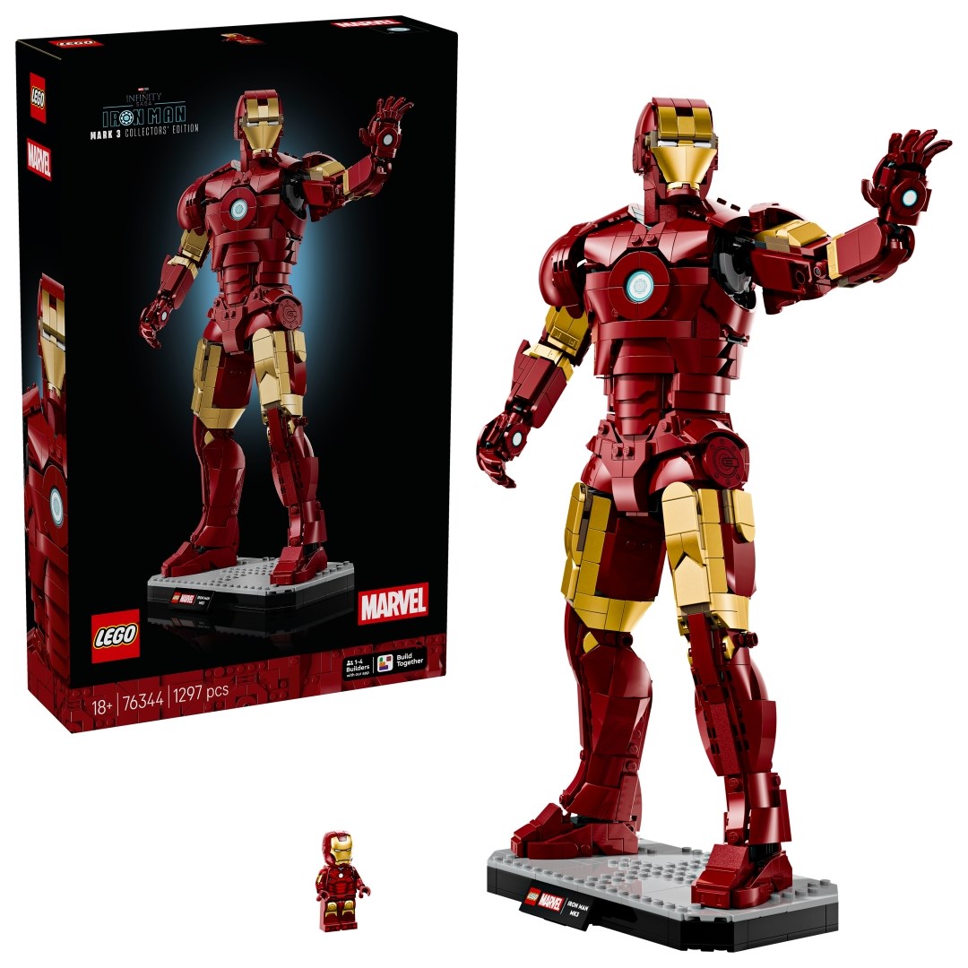 LEGO Iron Man Mark 3 - Samlarutg�va