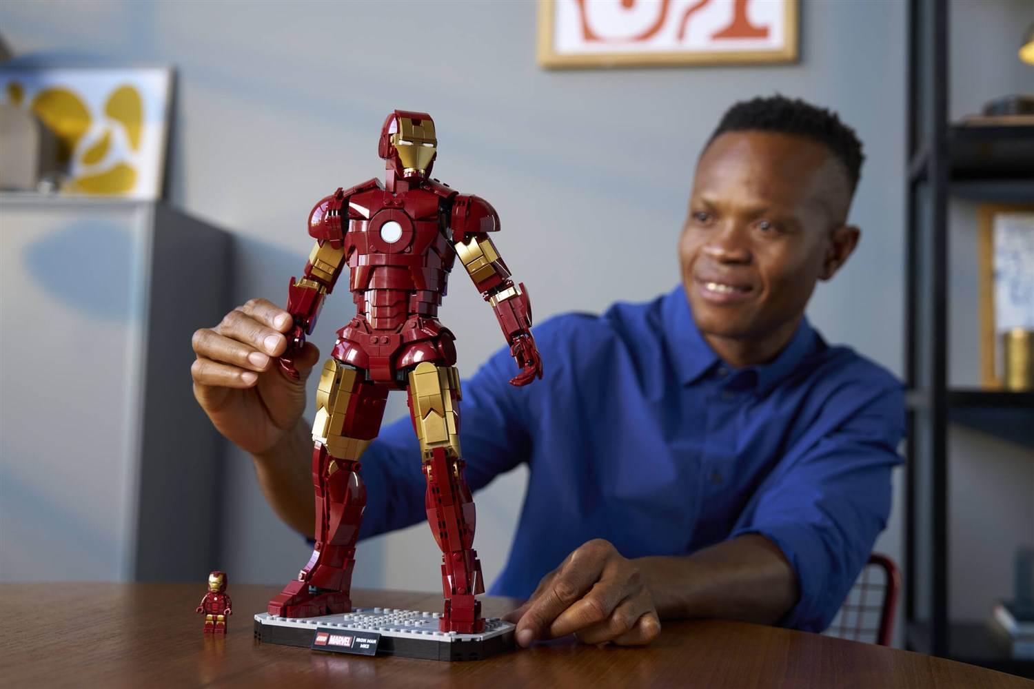 LEGO Iron Man Mark 3 - Samlarutg�va