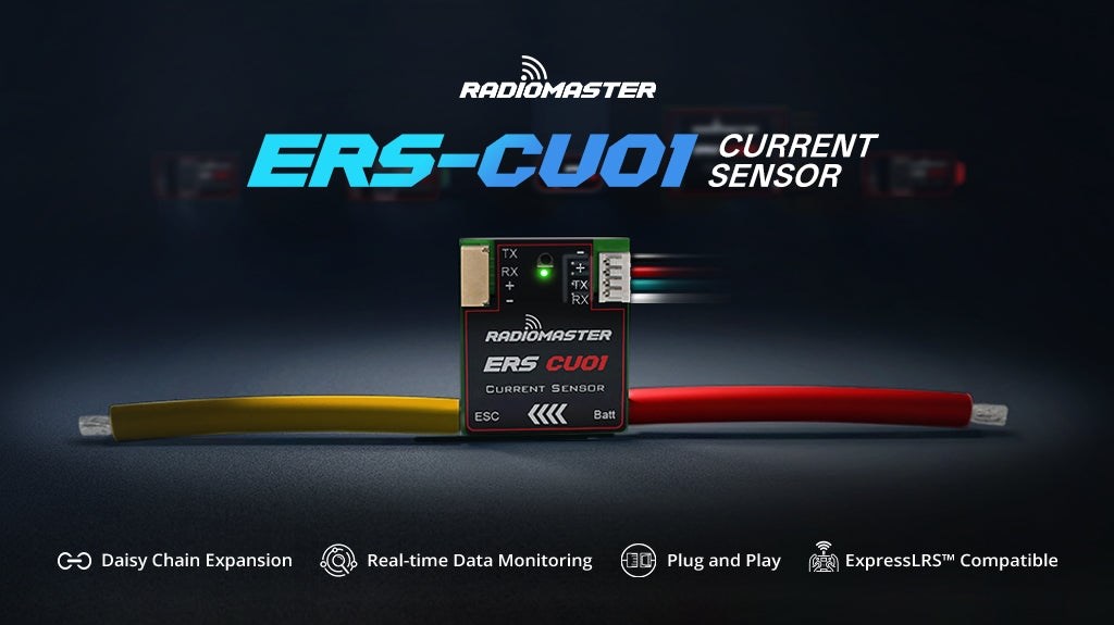 Radiomaster ERS-CU01 - RT-str�msensor ELRS