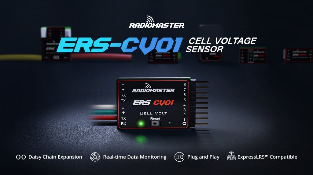 Radiomaster ERS-CV01 - Cellsp�nningssensor ELRS