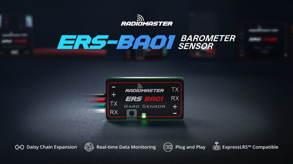 Radiomaster ERS-BA01 - Barometrisk h�jdm�tning ELR