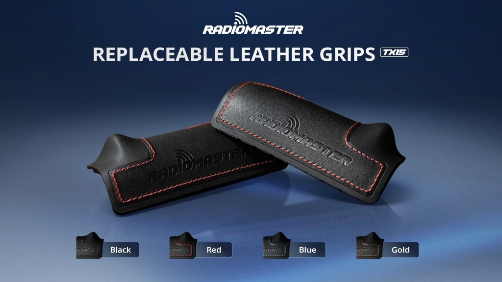 Radiomaster TX15 L�derhandtag - Svarta