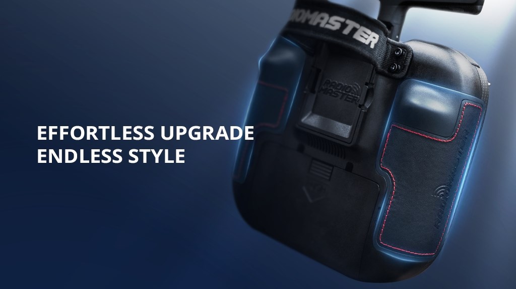 Radiomaster TX15 L�derhandtag - Svarta