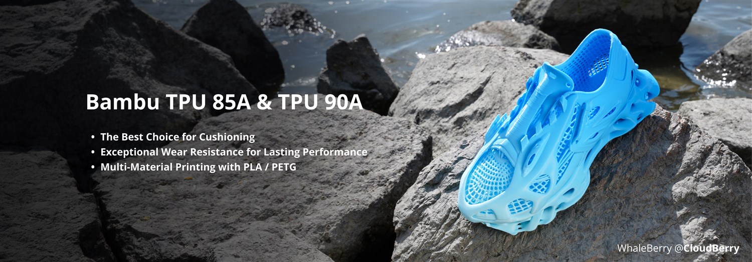 Bambu Lab TPU 90A - Vit