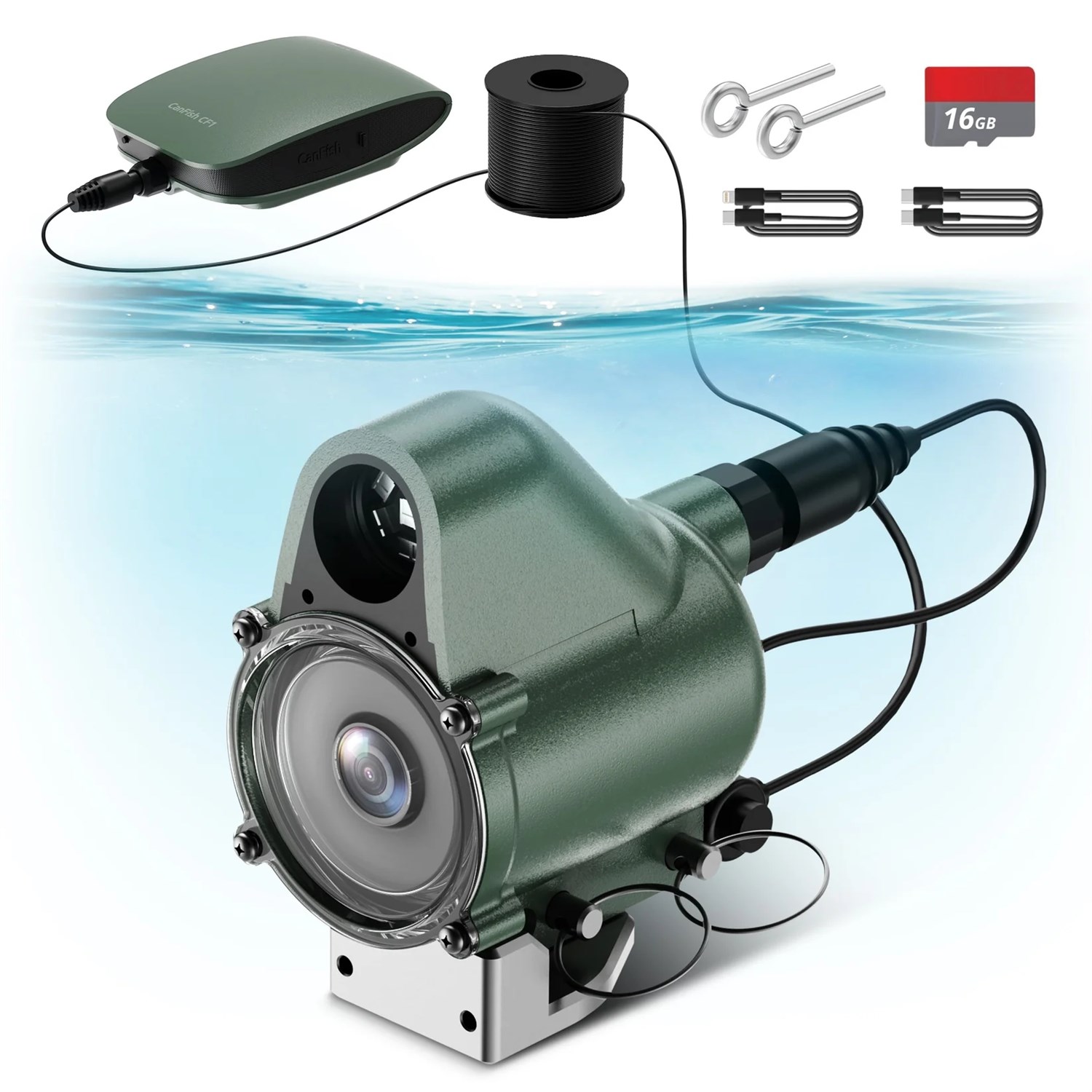 Chasing CF1 2025 - Live Underwater Fishing Camera