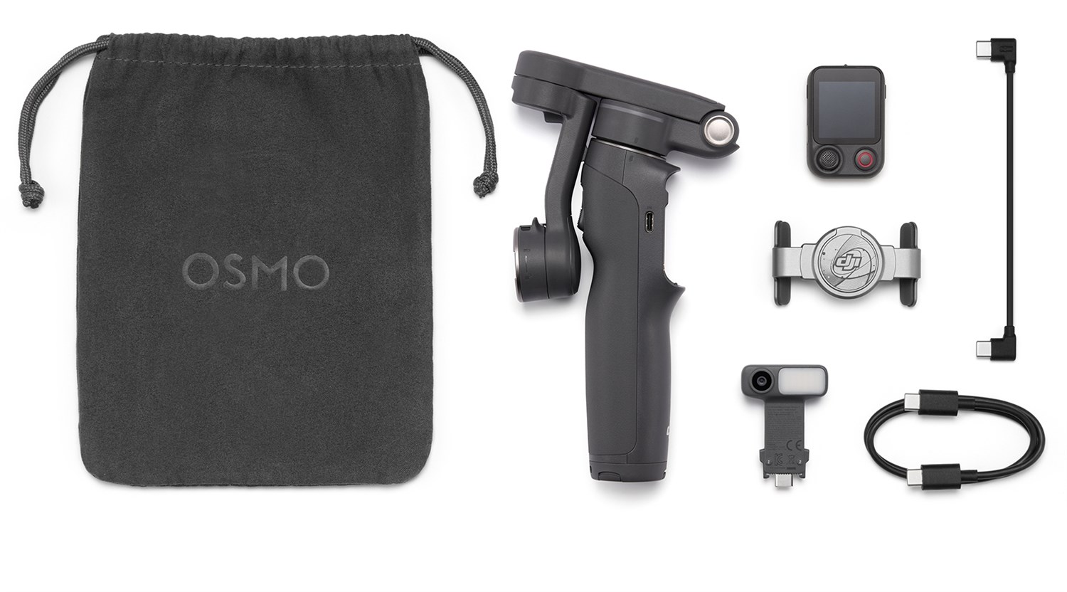 DJI Osmo Mobile 8P avancerad sp�rningskombination
