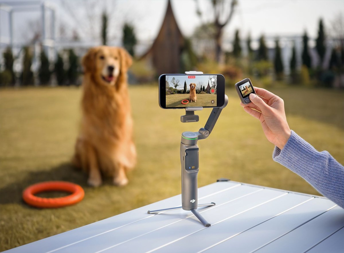 DJI Osmo Mobile 8P avancerad sp�rningskombination
