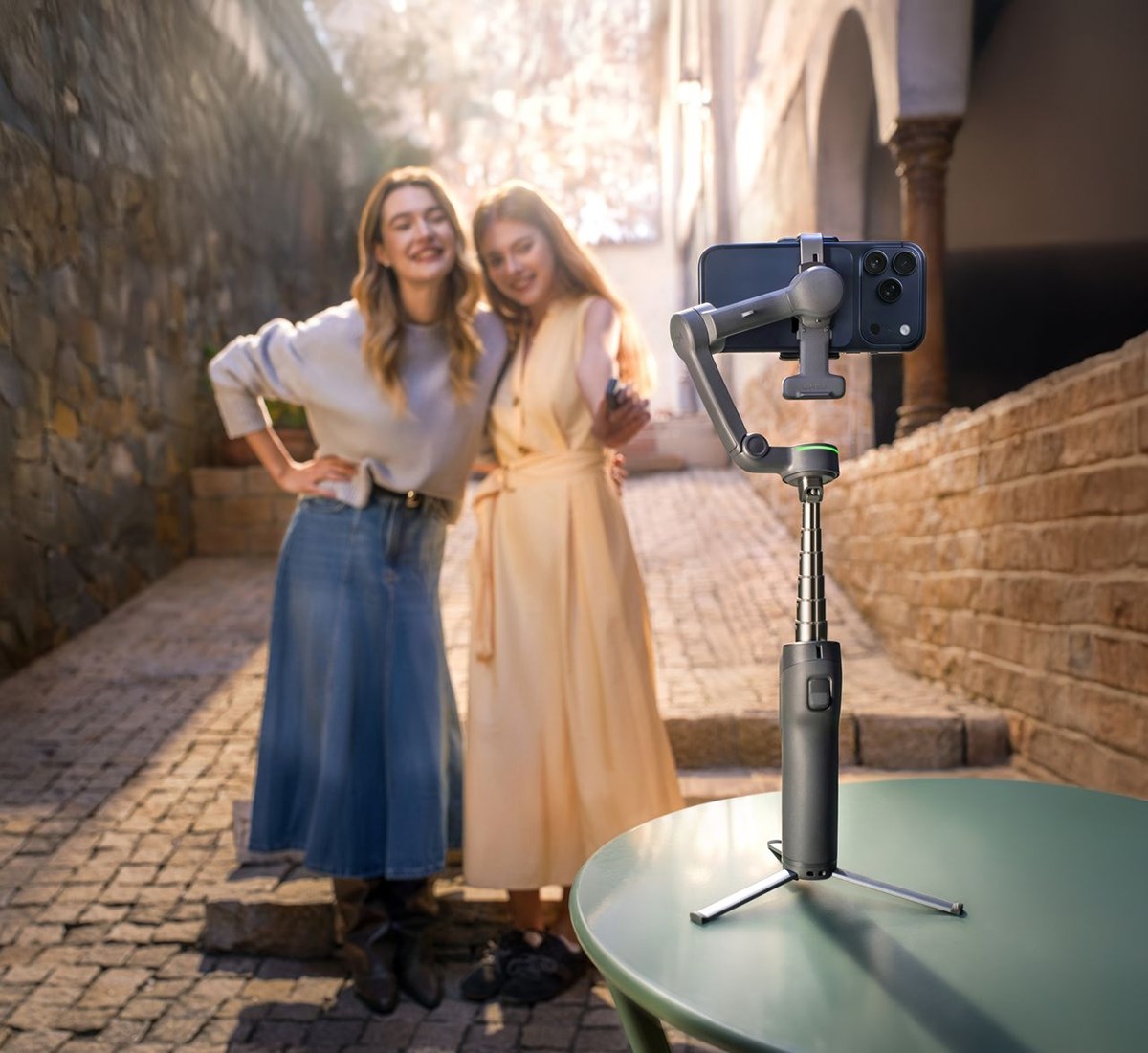 DJI Osmo Mobile 8P avancerad sp�rningskombination