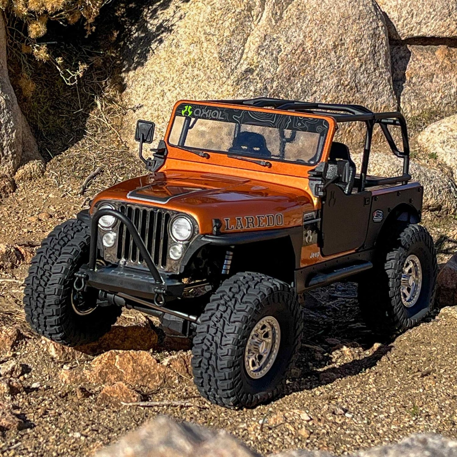 Axial SCX10 III Jeep CJ-7 V2 4WD RTR - Copper
