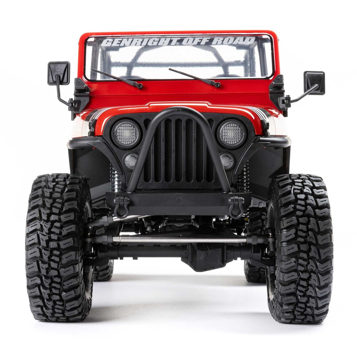 Axial SCX10 III Jeep CJ-7 V2 4WD RTR - Red