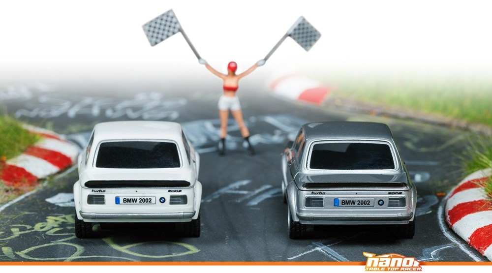 HPI Nano-TTR BMW 2002 Turbo RTR White 