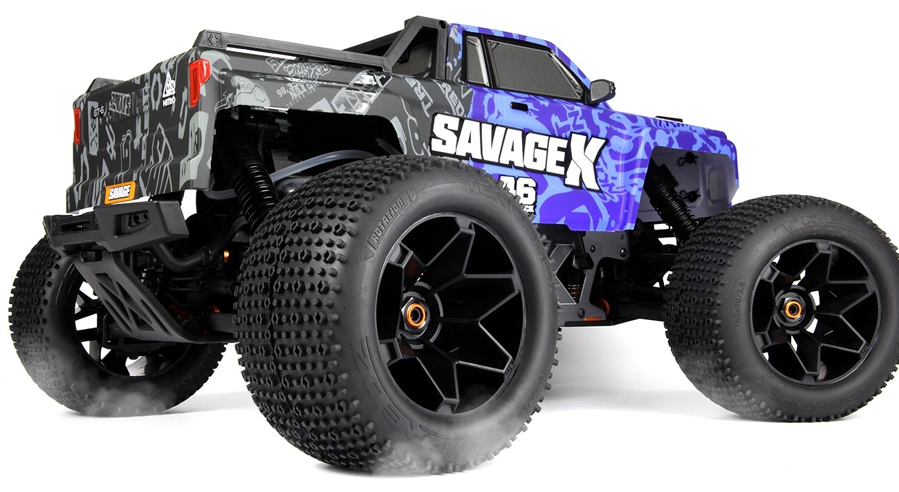 HPI Savage X 4.6 Big Block 4WD Nitro