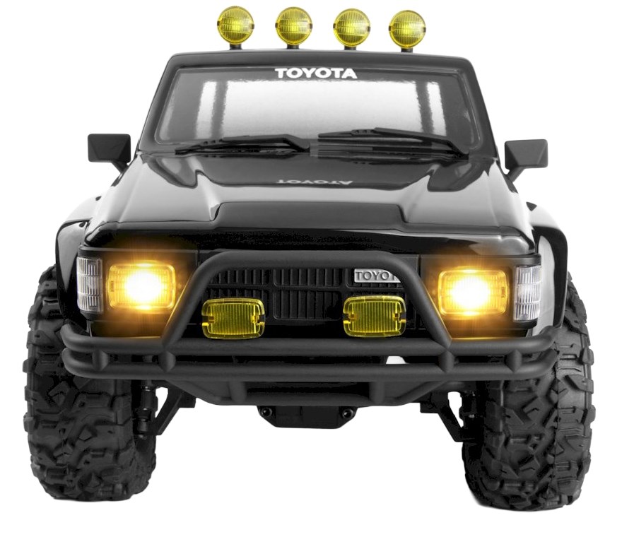 HPI Venture 18 Flux Toyota Hilux SR5 - Black