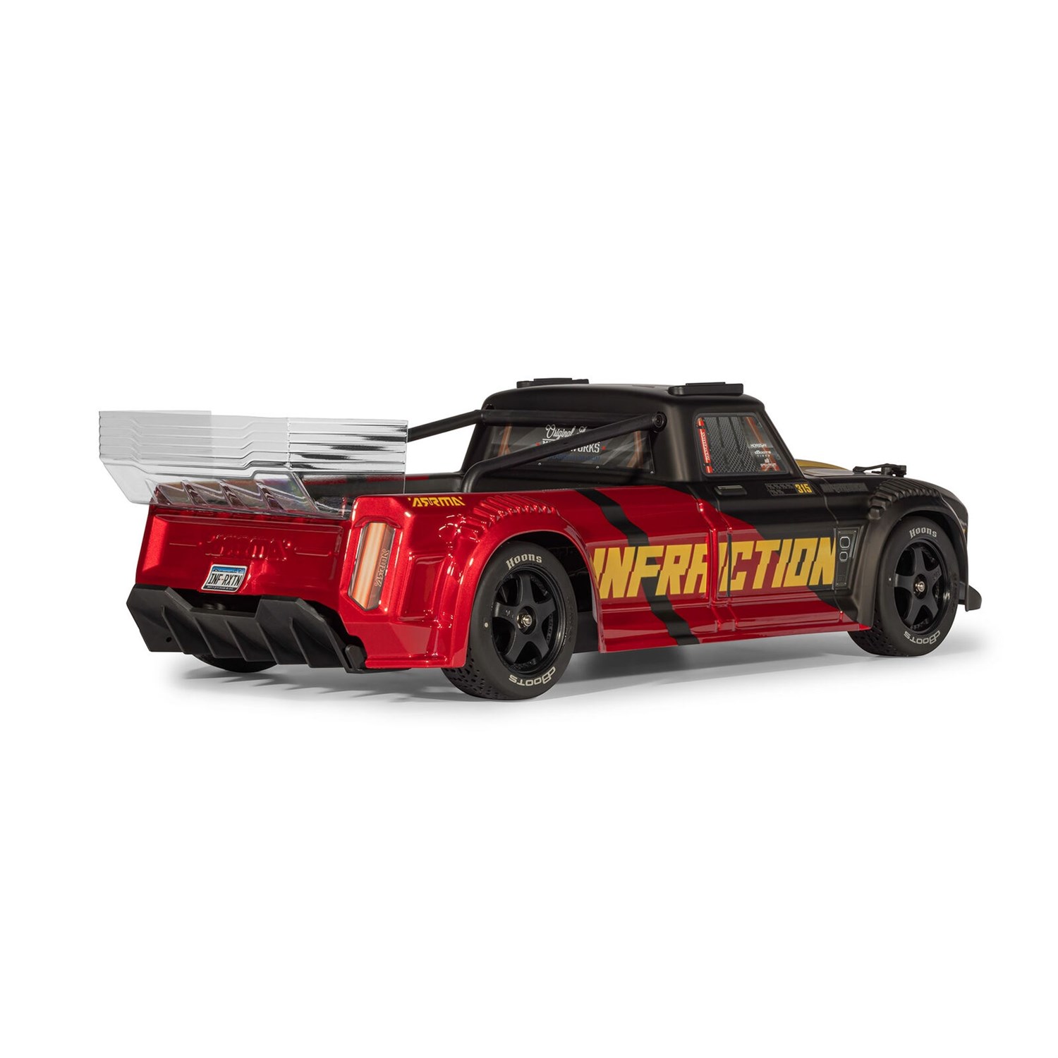 ARRMA Infraction 223S BLX 4WD DSC - RTR Svart