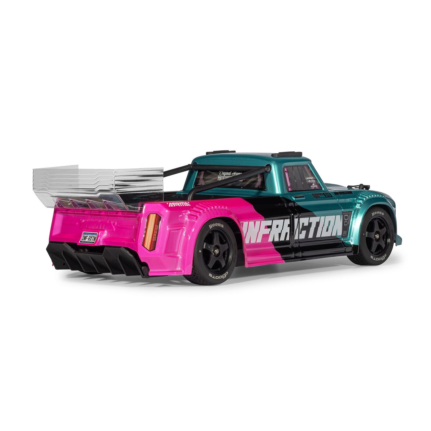 ARRMA Infraction 223S BLX 4WD DSC - RTR Bl�gr�n